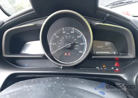 2019 Toyota Yaris L из США, поврежденный, VIN 3MYDLBYV7KY528360